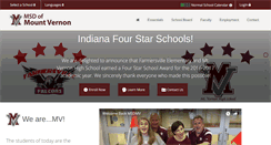 Desktop Screenshot of mvschool.org
