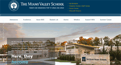 Desktop Screenshot of mvschool.com