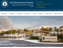 Tablet Screenshot of mvschool.com